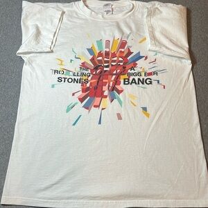 Rolling Stones Bigger Bang vintage concert t-shirt